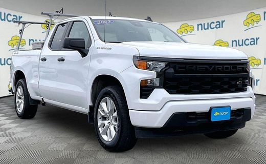 2023 Chevrolet Silverado Custom