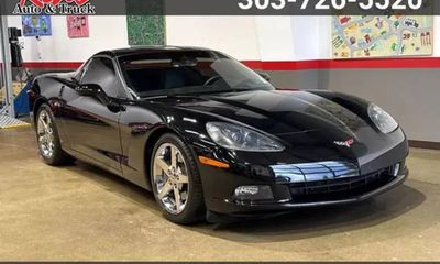 2008 Chevrolet Corvette Base
