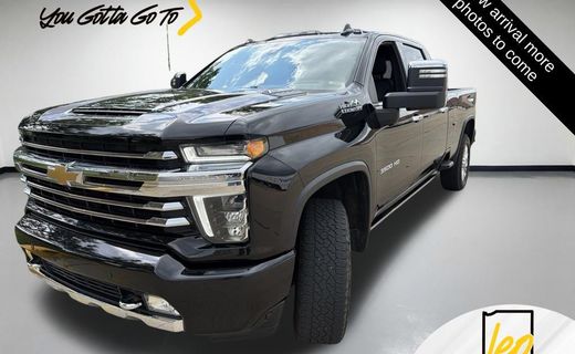 2021 Chevrolet Silverado High Country