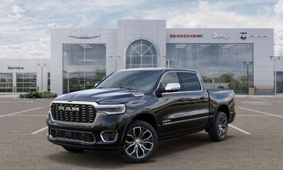 2026 Ram 1500 Tungsten