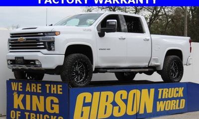 2021 Chevrolet Silverado High Country