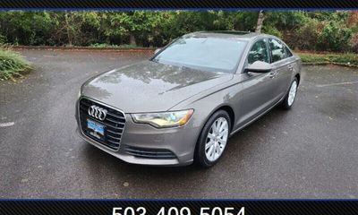 2014 Audi A6 Premium Plus