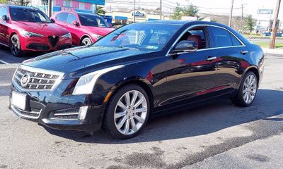 2013 Cadillac ATS Premium