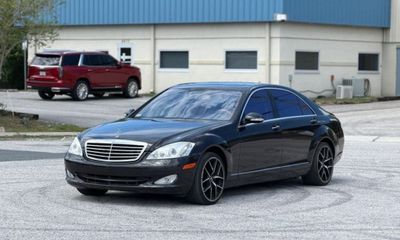 2007 Mercedes-Benz S-Class S550