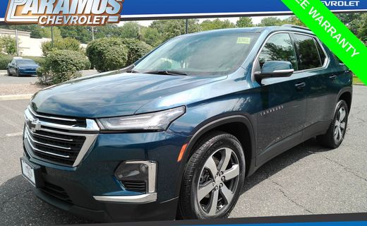 2023 Chevrolet Traverse LT