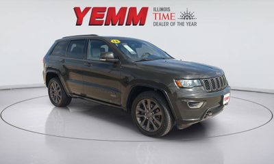 2016 Jeep Grand Cherokee Limited