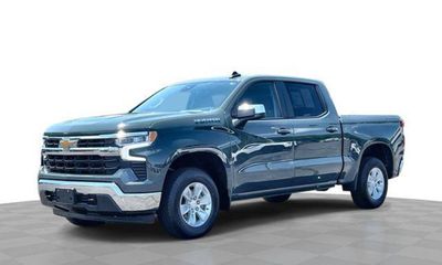 2025 Chevrolet Silverado LT