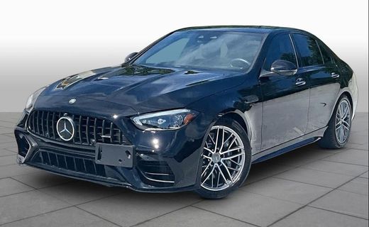2024 Mercedes-Benz C-Class AMG C63 S