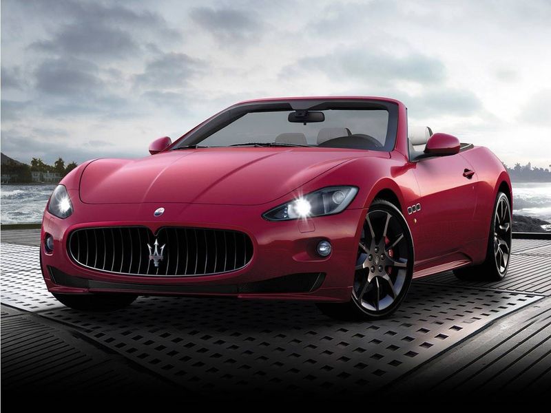 2013 Maserati Granturismo — a typically priced live listing