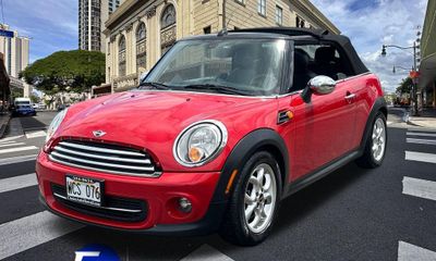 2012 Mini Cooper Convertible Base