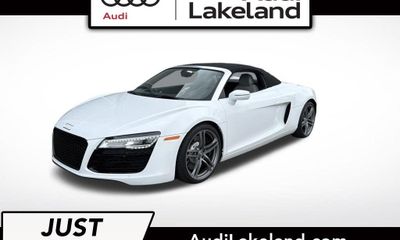 2014 Audi R8 V8 V10 Carbon