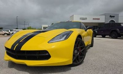 2016 Chevrolet Corvette Premium 3LT W