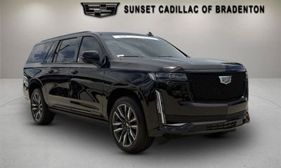 2024 Cadillac Escalade ESV Sport Touring PKG