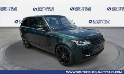 2017 Land Rover Range V8 Supercharged