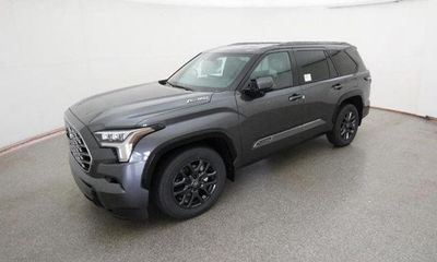 2026 Toyota Sequoia Platinum