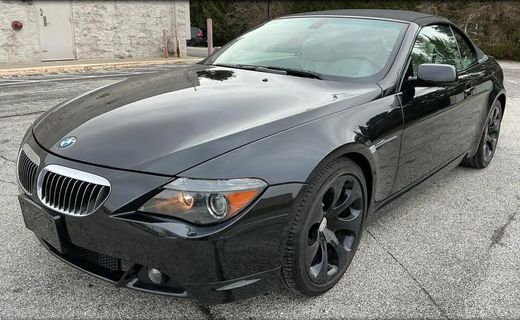 2005 BMW 645CI CI Automatic