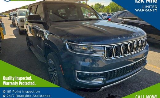 2024 Jeep Wagoneer Series II