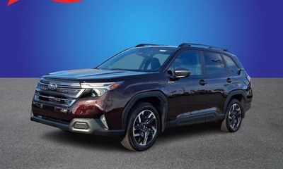 2026 Subaru Forester Limited