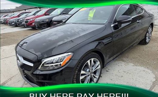 2020 Mercedes-Benz C-Class
