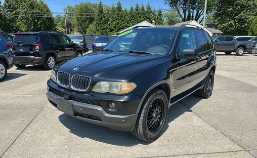 2006 BMW X5 3 0I
