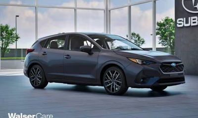 2026 Subaru Impreza Sport