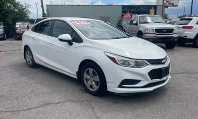 2017 Chevrolet Cruze LS