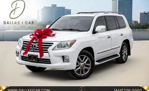 2013 Lexus LX 570
