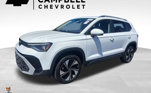 2025 Volkswagen Taos 4MOTION SE