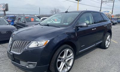 2014 Lincoln MKX