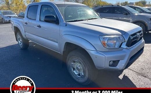 2013 Toyota Tacoma Delux