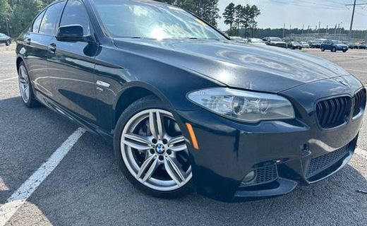 2012 BMW 550I
