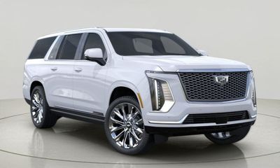 2026 Cadillac Escalade ESV Platinum Luxury