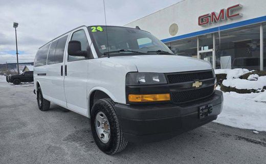 2024 Chevrolet Express LS EXT