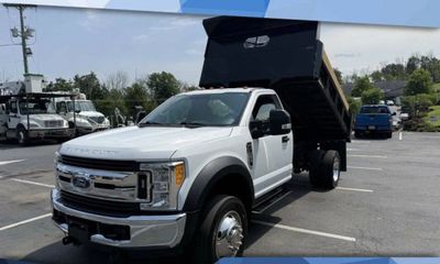 2017 Ford F-550 Super Duty Dual