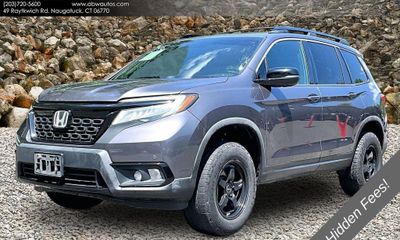 2019 Honda Passport Elite