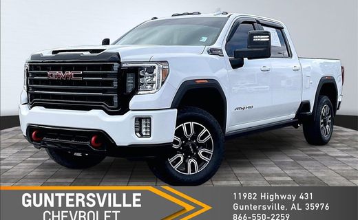 2022 GMC Sierra HD AT4