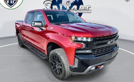 2021 Chevrolet Silverado Trail Boss LT