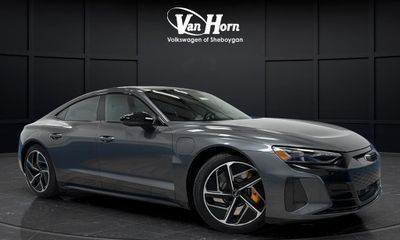 2024 Audi RS E-Tron GT Quattro