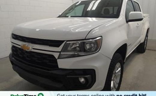 2021 Chevrolet Colorado LT