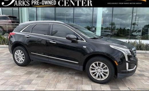 2017 Cadillac XT5