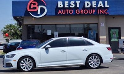 2017 Audi A4 Quattro Premium