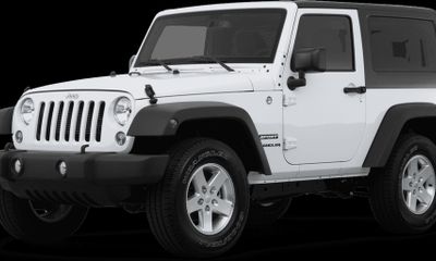 2017 Jeep Wrangler Sahara