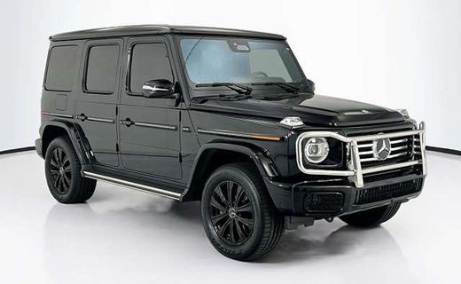 2025 Mercedes-Benz G-Class G550