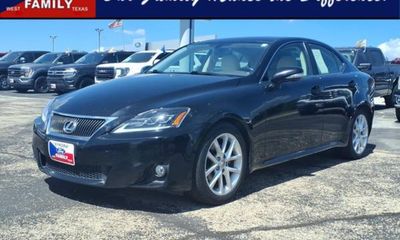 2012 Lexus IS 250C