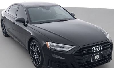 2020 Audi A8 L Quattro
