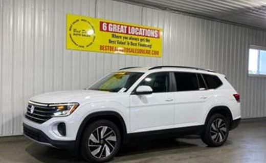 2024 Volkswagen Atlas 4MOTION SE