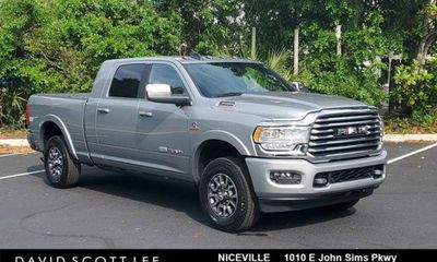 2022 Ram 3500 Longhorn
