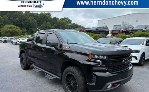 2021 Chevrolet Silverado RST