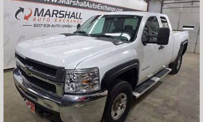 2010 Chevrolet Silverado Work Truck Fleet
