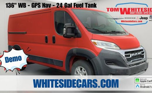 2025 Ram Promaster 2500
